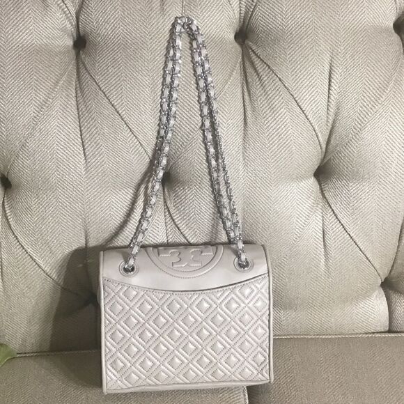 TORY BURCH FLEMING QUILTY CROSSBODY BAG - Picture 11 of 16